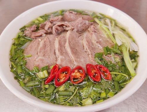DẠY NẤU PHỞ BÒ HÀ NỘI CHO VỢ CHỒNG BẠN DIỆP VĂN PHONG ĐỂ VỀ THÁI NGUYÊN MỞ QUÁN.