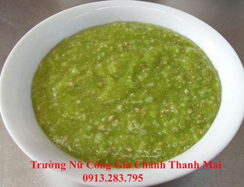 TRUNG TÂM DẠY NẤU CHÁO DINH DƯỠNG ĐỂ MỞ QUÁN