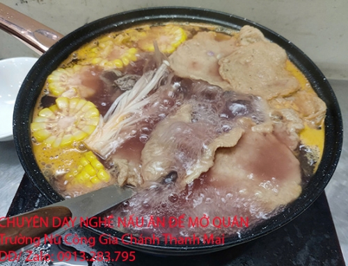 DẠY LẨU NƯỚNG ĐỂ MỞ QUÁN