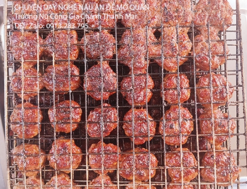 TRUNG TÂM DẠY BÚN CHẢ HÀ NỘI ĐỂ MỞ QUÁN