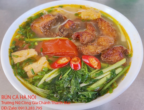 TRUNG TÂM DẠY NẤU BÚN CÁ ĐỂ MỞ QUÁN