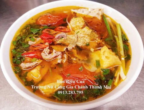 TRUNG TÂM DẠY NẤU BÚN RIÊU CUA ĐỂ MỞ QUÁN