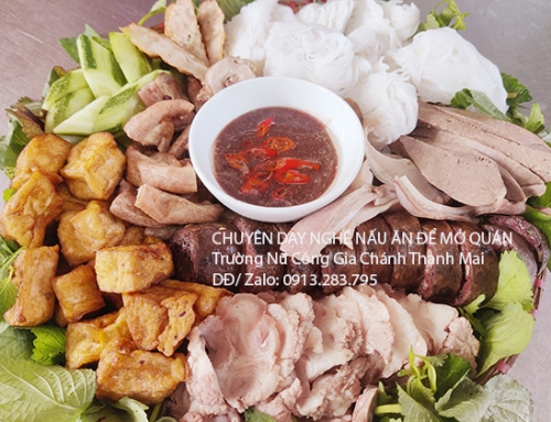 TRUNG TÂM DẠY BÚN ĐẬU MẮM TÔM