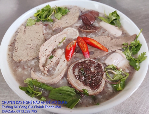 TRUNG TÂM DẠY NẤU CHÁO LÒNG